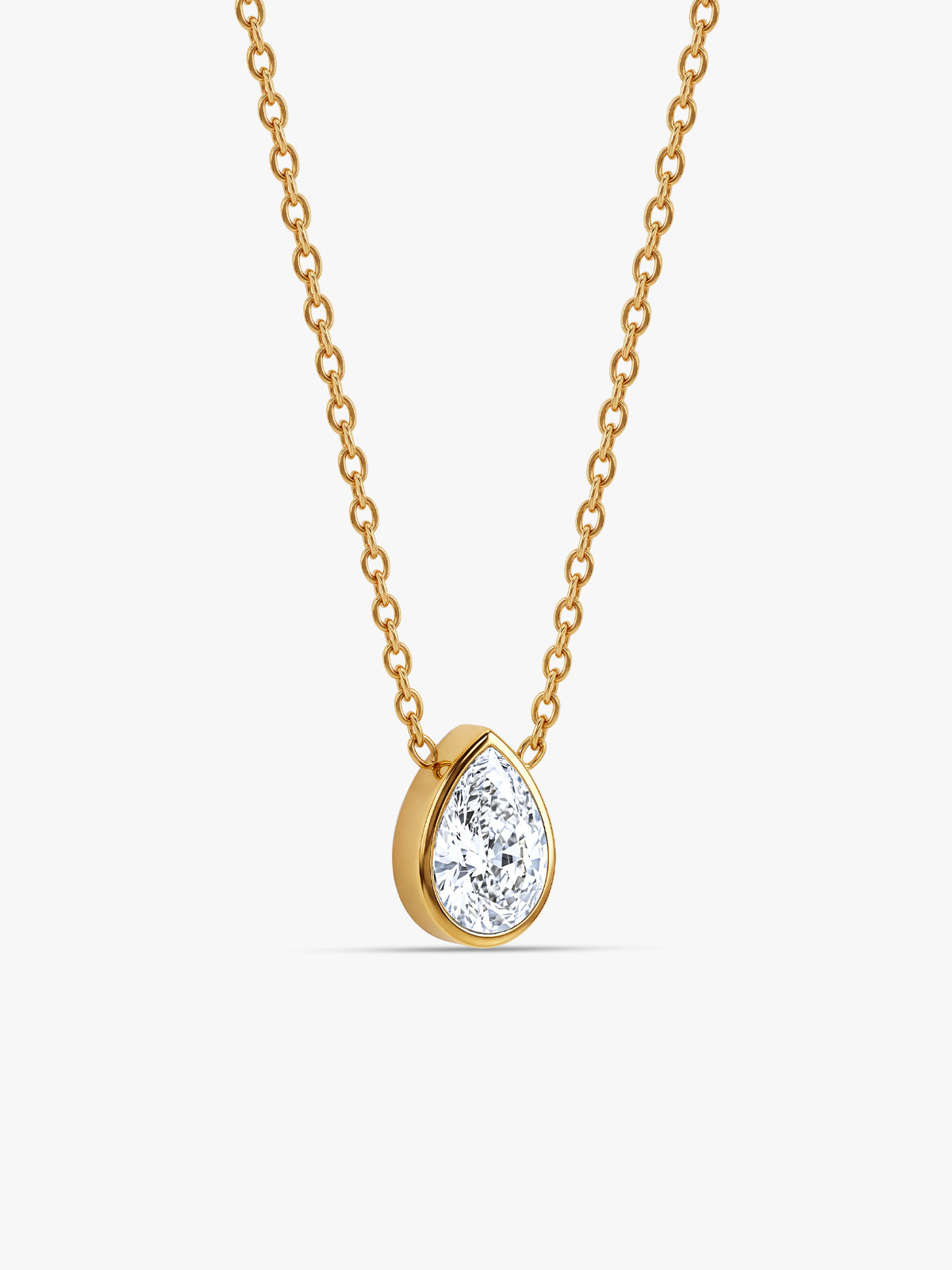 IXIA by GIVA Social Season Gold Plated Necklace