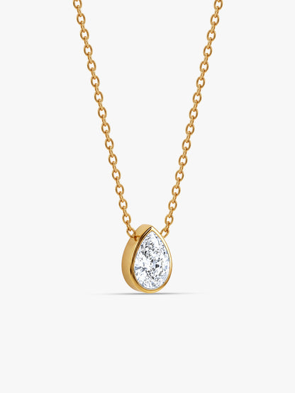 IXIA by GIVA Social Season Gold Plated Necklace
