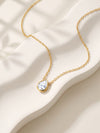 IXIA by GIVA Social Season Gold Plated Necklace