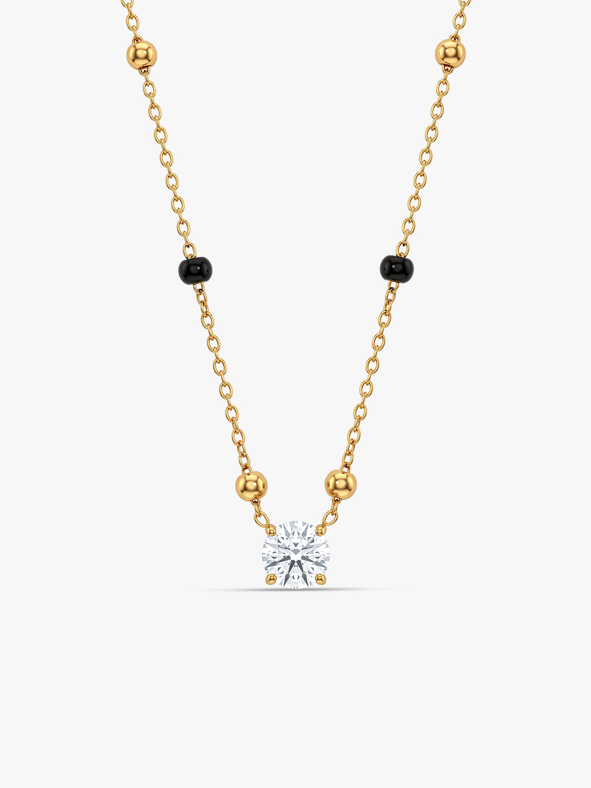 IXIA by GIVA Fairy Tail Gold Plated Necklace