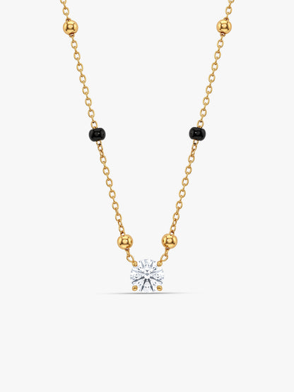 IXIA by GIVA Fairy Tail Gold Plated Necklace