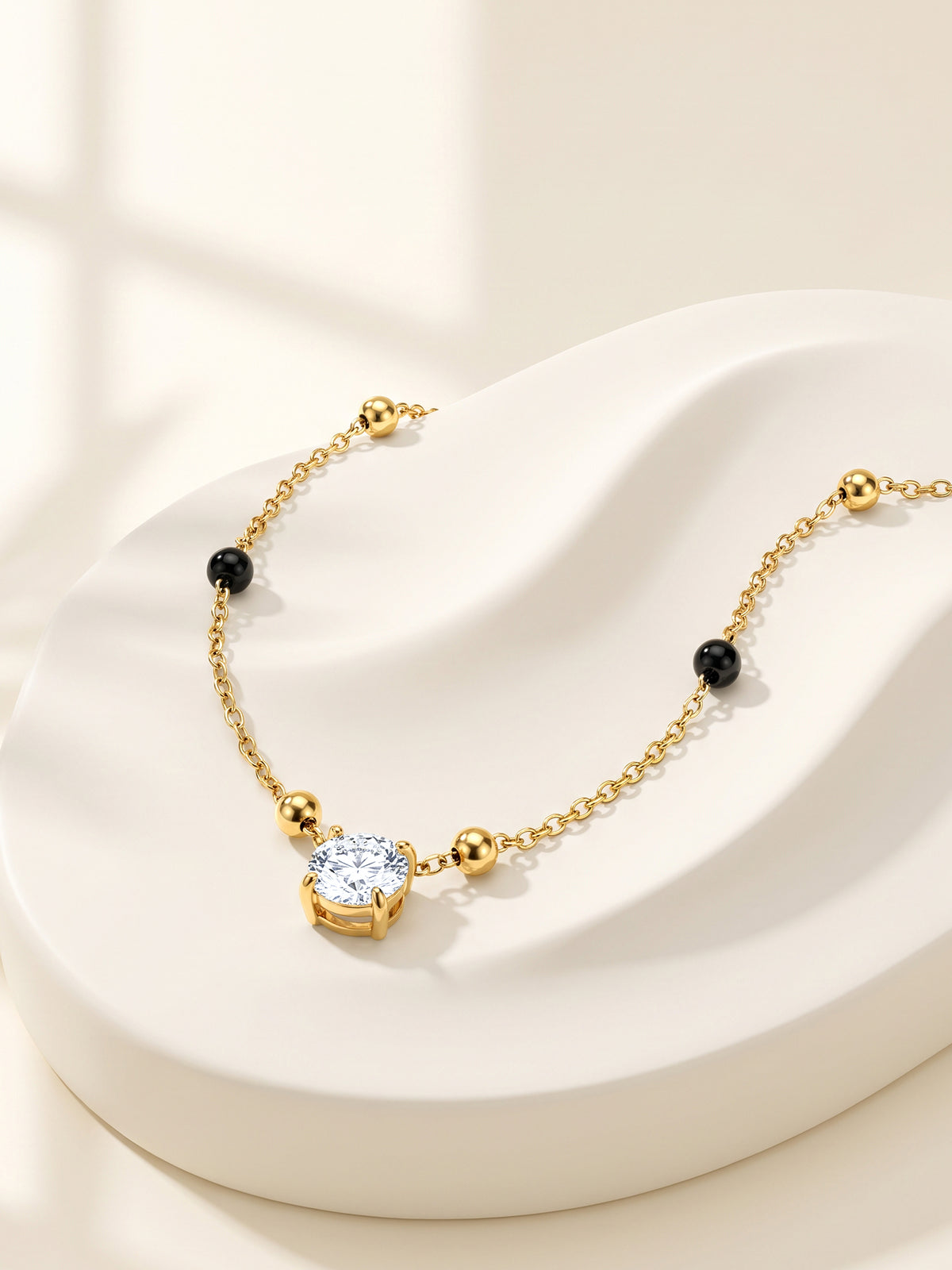 IXIA by GIVA Fairy Tail Gold Plated Necklace