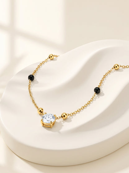 IXIA by GIVA Fairy Tail Gold Plated Necklace