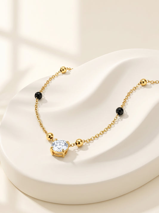 IXIA by GIVA Fairy Tail Gold Plated Necklace
