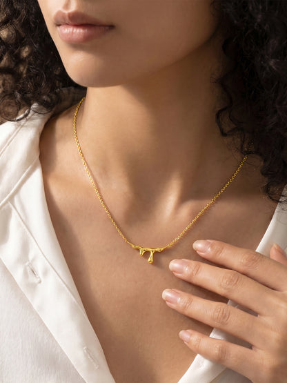 Lowkey Gold Plated Necklace