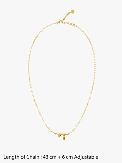 Lowkey Gold Plated Necklace