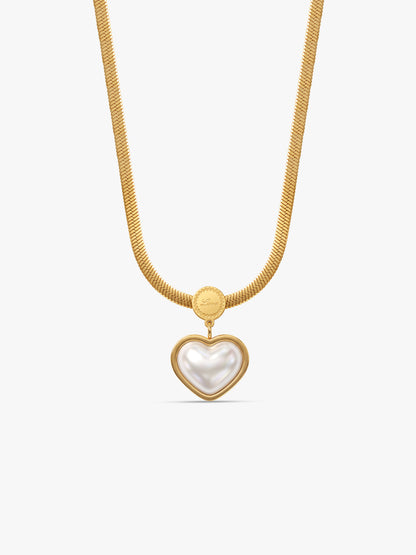 IXIA by GIVA Light Hearted Plated Necklace