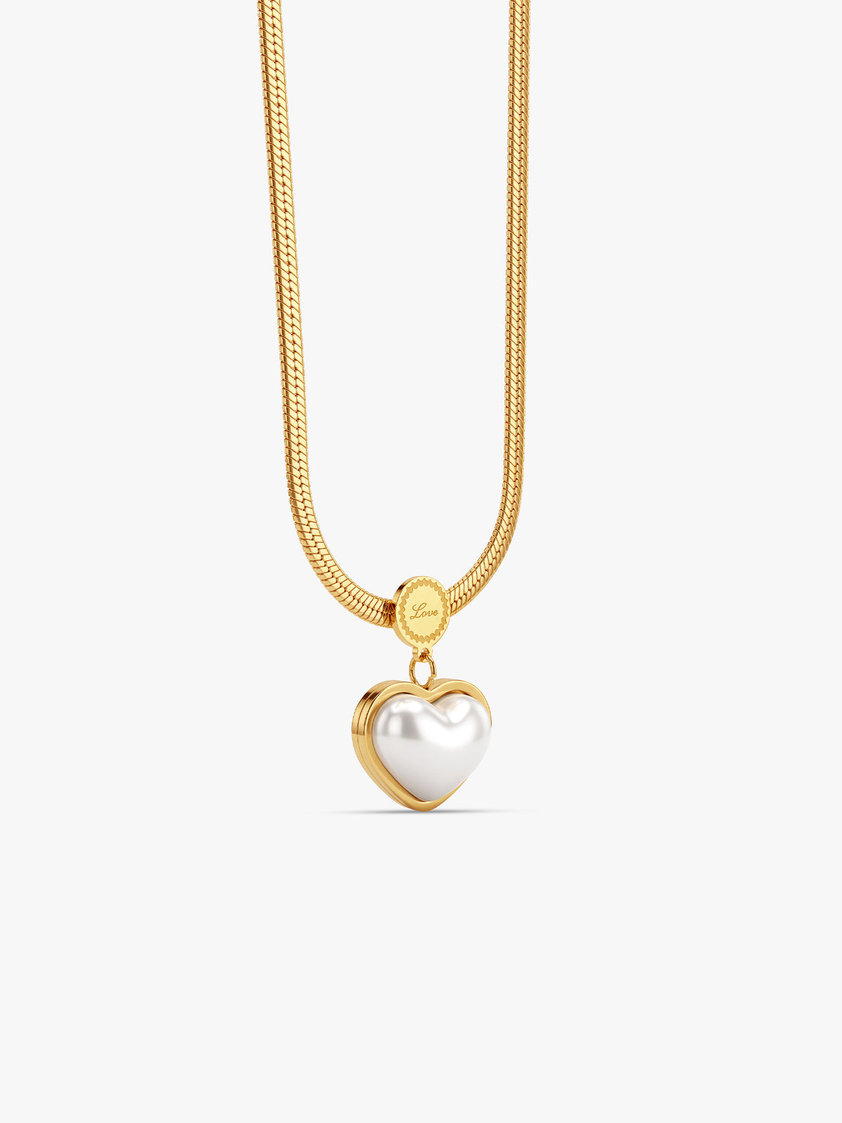 IXIA by GIVA Light Hearted Plated Necklace