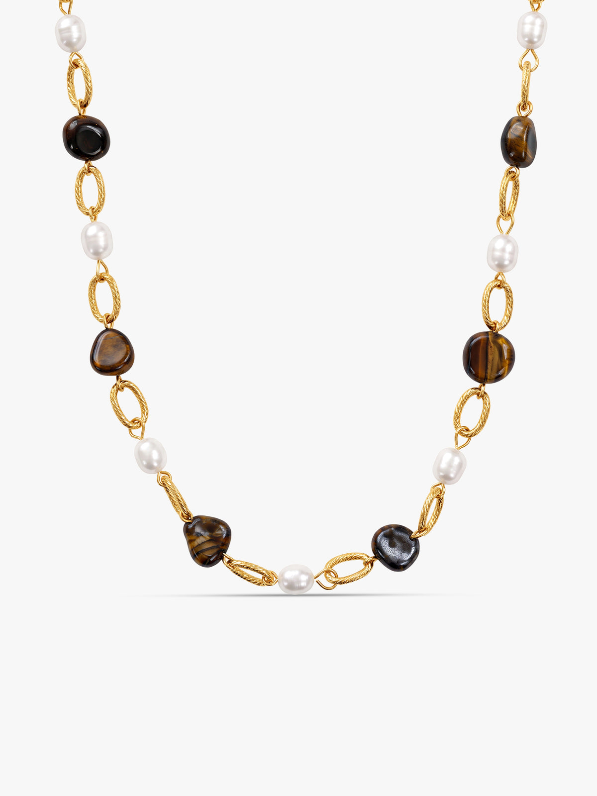 IXIA by GIVA Nonnas Pick Gold Plated Necklace