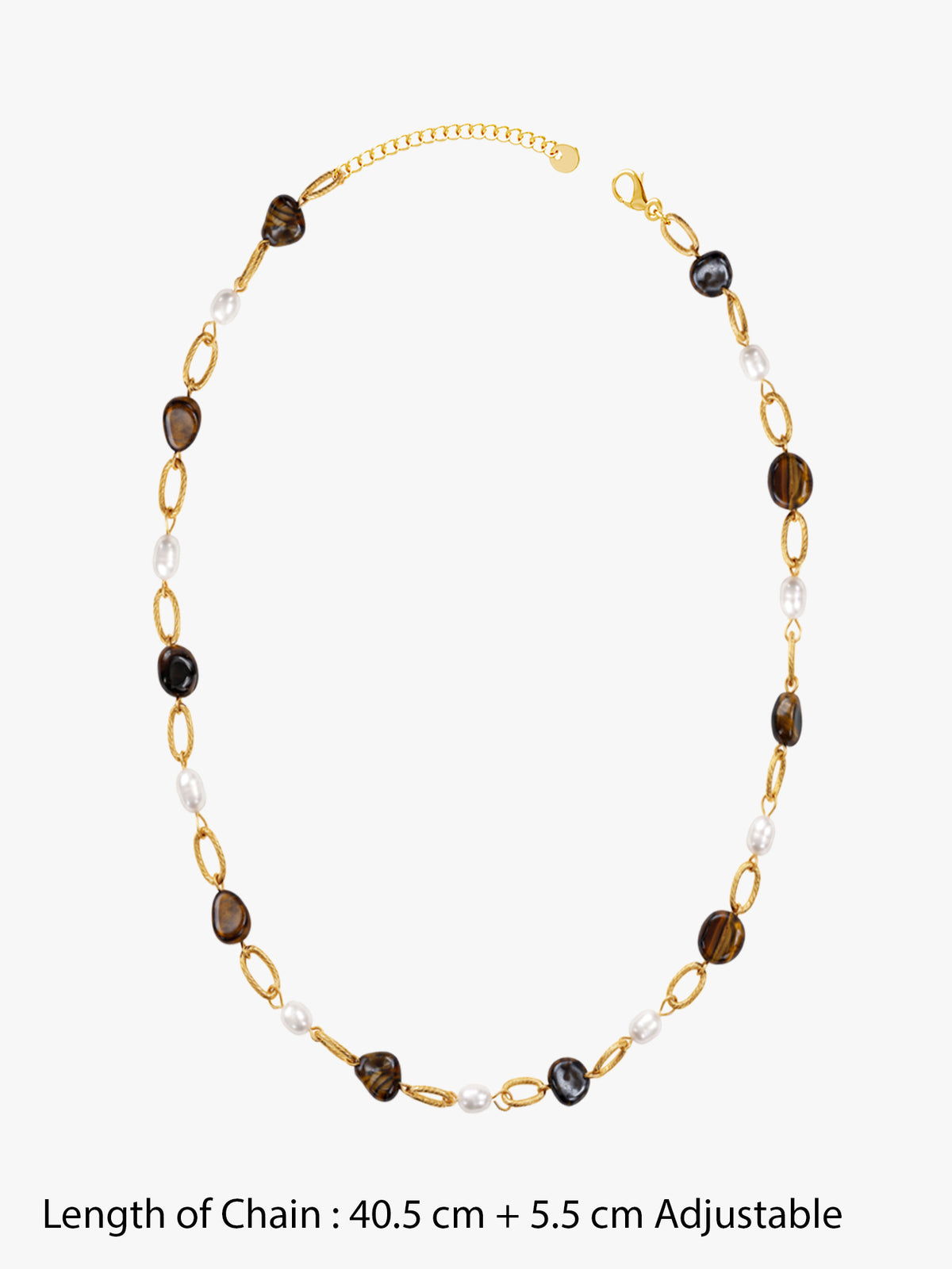 IXIA by GIVA Nonnas Pick Gold Plated Necklace