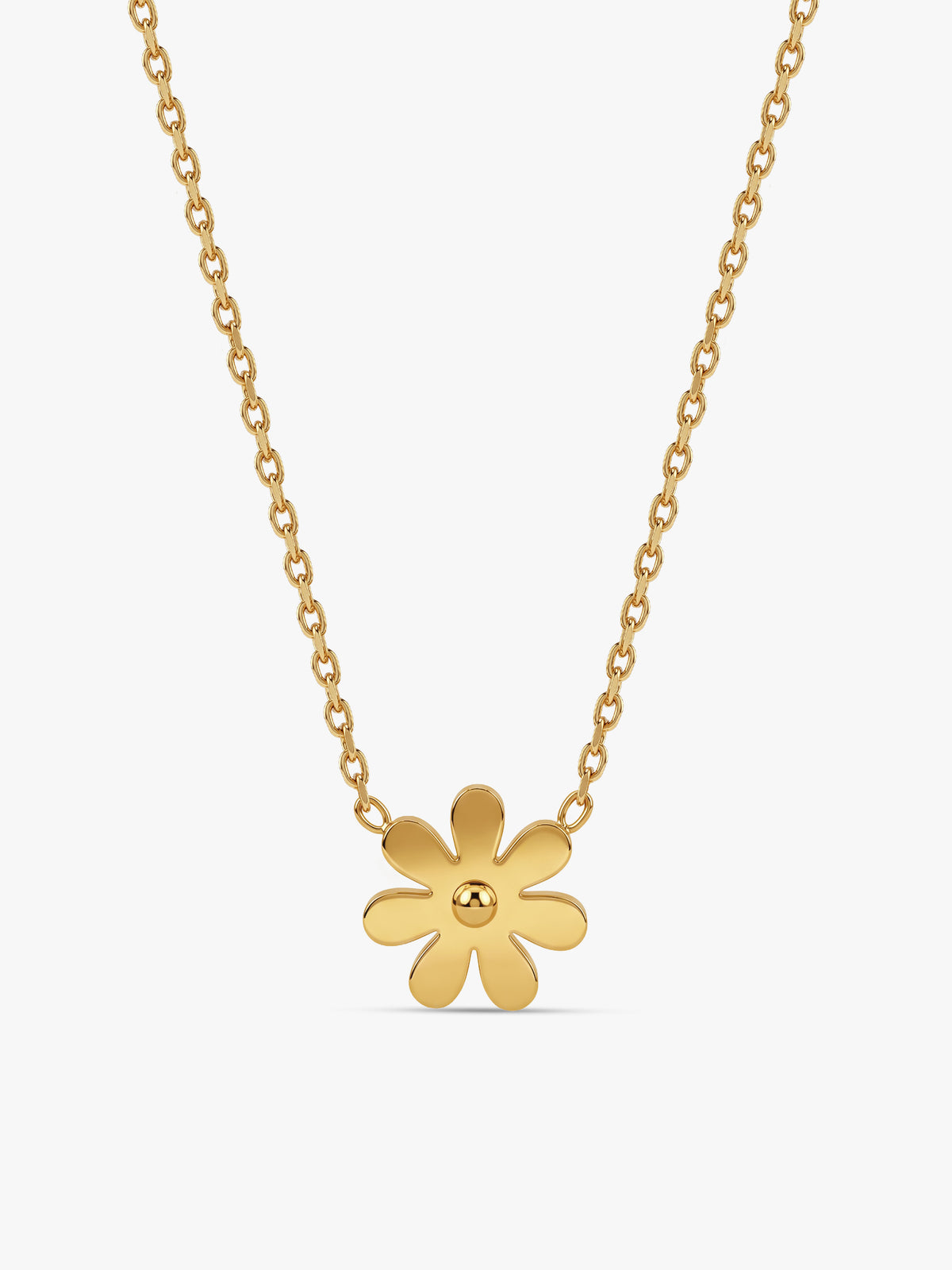 IXIA by GIVA Precious Floret Gold Plated Necklace