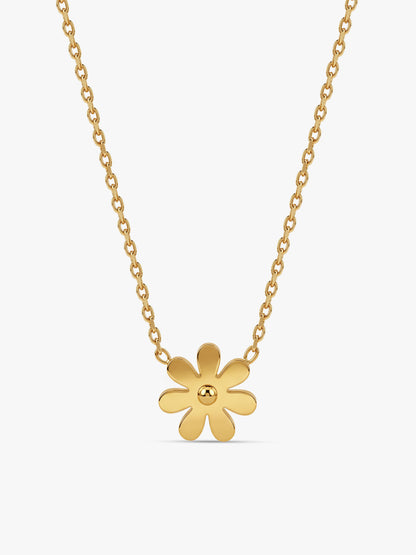 IXIA by GIVA Precious Floret Gold Plated Necklace