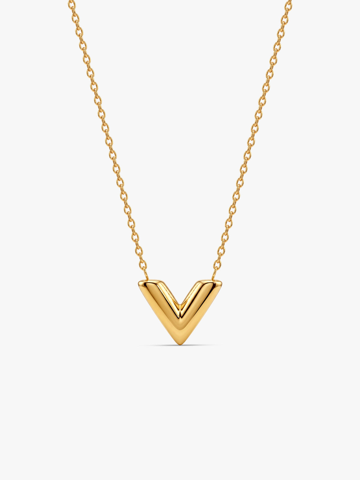 IXIA by GIVA Victory Lap Gold Plated Necklace