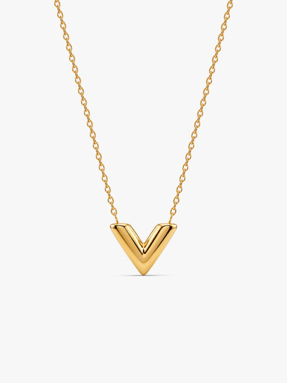 IXIA by GIVA Victory Lap Gold Plated Necklace