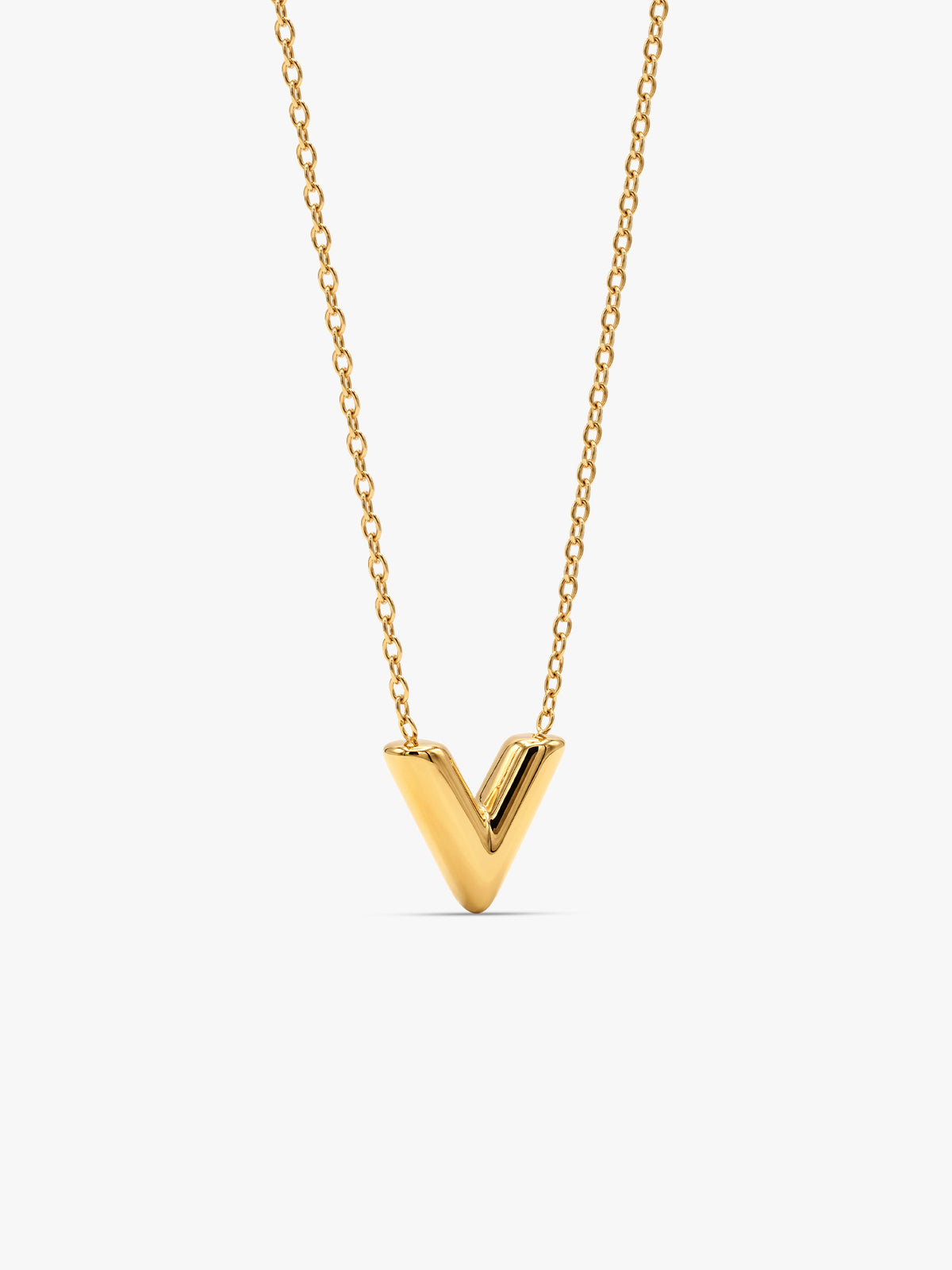 IXIA by GIVA Victory Lap Gold Plated Necklace