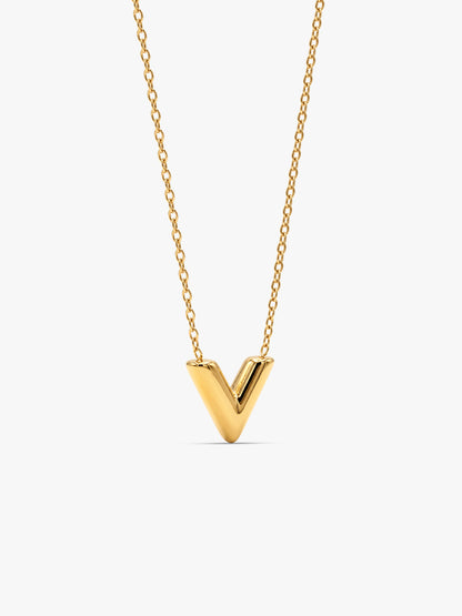 IXIA by GIVA Victory Lap Gold Plated Necklace