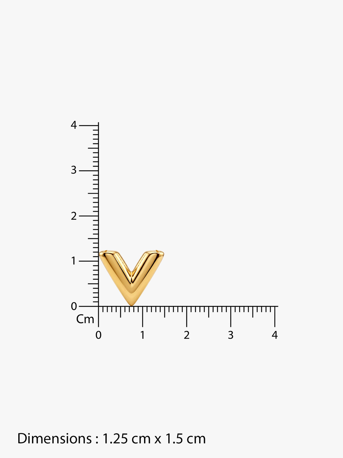 IXIA by GIVA Victory Lap Gold Plated Necklace