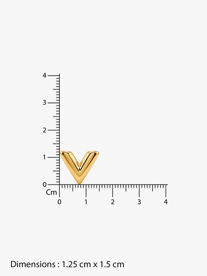 IXIA by GIVA Victory Lap Gold Plated Necklace