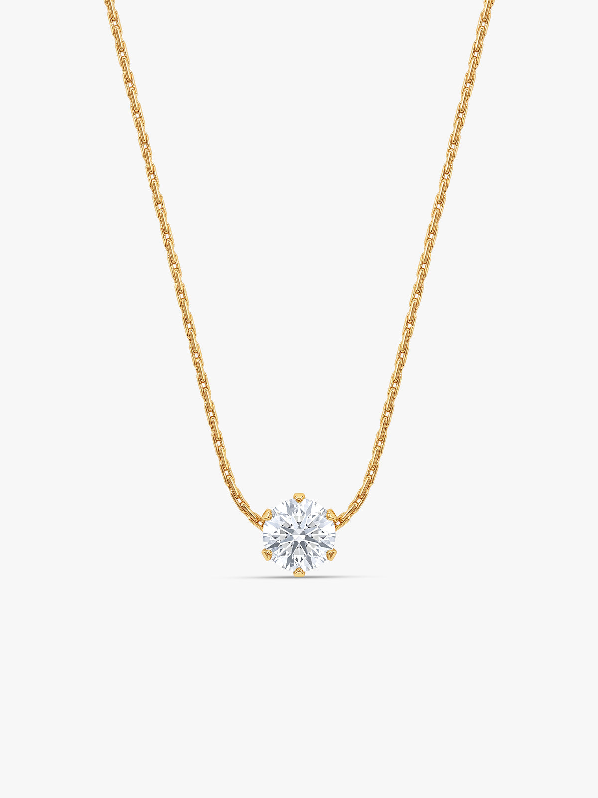 IXIA by GIVA Standalone Gold Plated Necklace