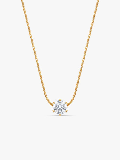 IXIA by GIVA Standalone Gold Plated Necklace