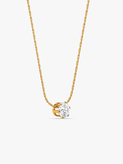 IXIA by GIVA Standalone Gold Plated Necklace