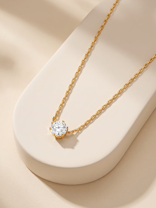 IXIA by GIVA Standalone Gold Plated Necklace