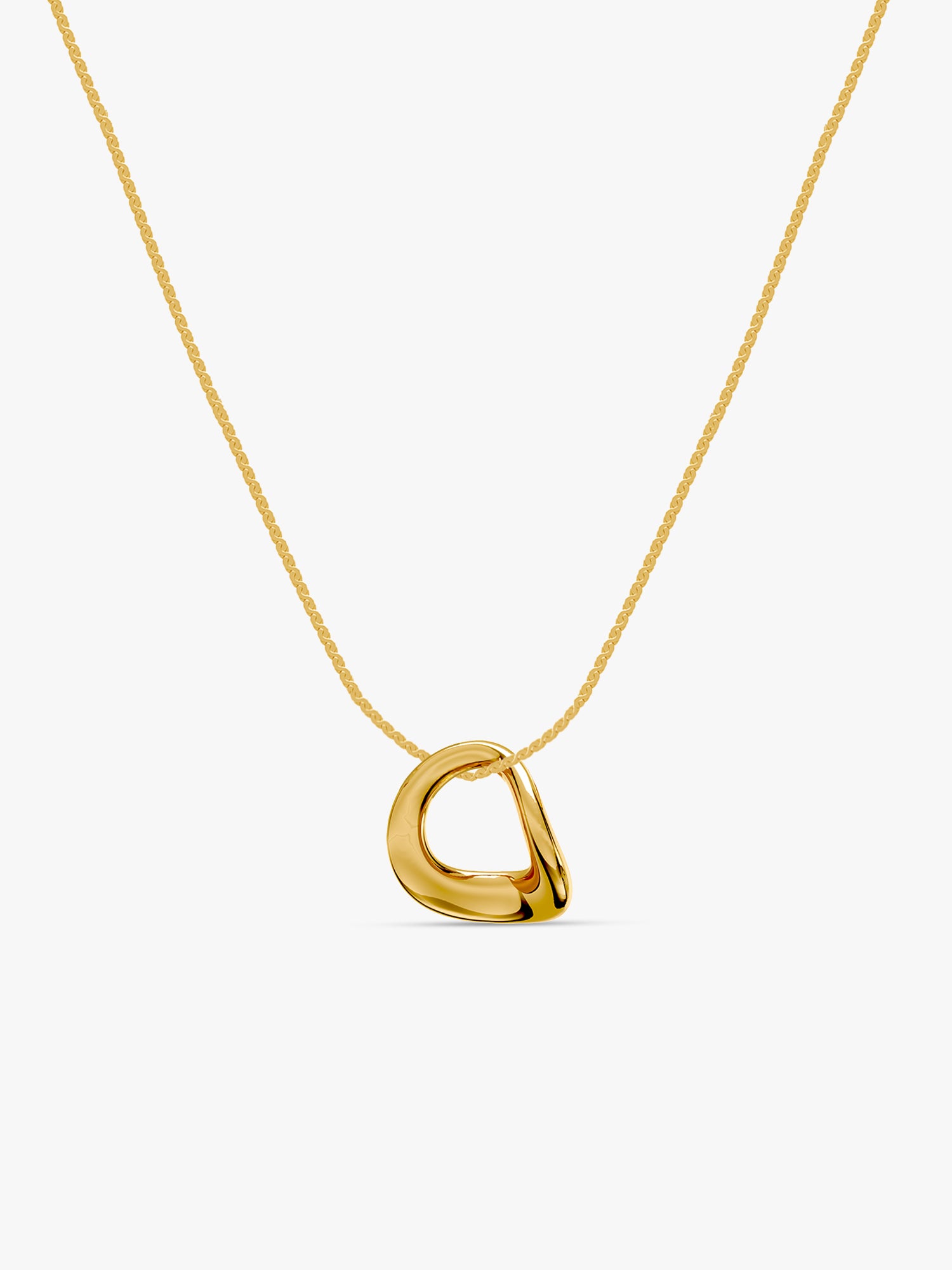 Soft Crush Gold Plated Necklace