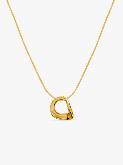 Soft Crush Gold Plated Necklace