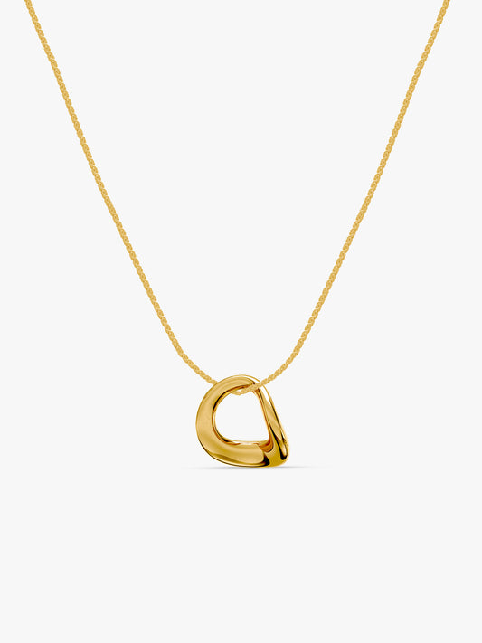 Soft Crush Gold Plated Necklace