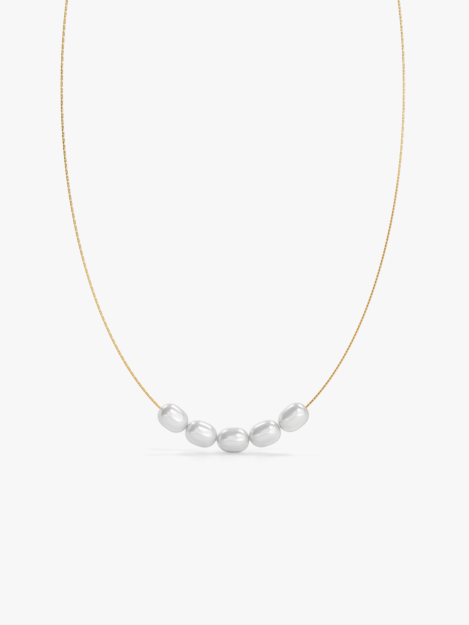 Shine On Repeat Gold Plated Necklace