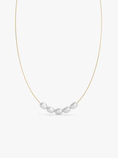 Shine On Repeat Gold Plated Necklace