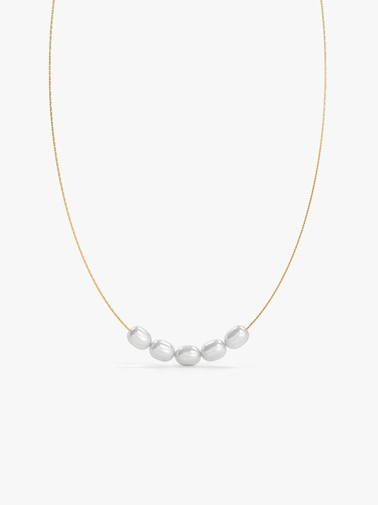 Shine On Repeat Gold Plated Necklace
