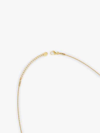 Shine On Repeat Gold Plated Necklace