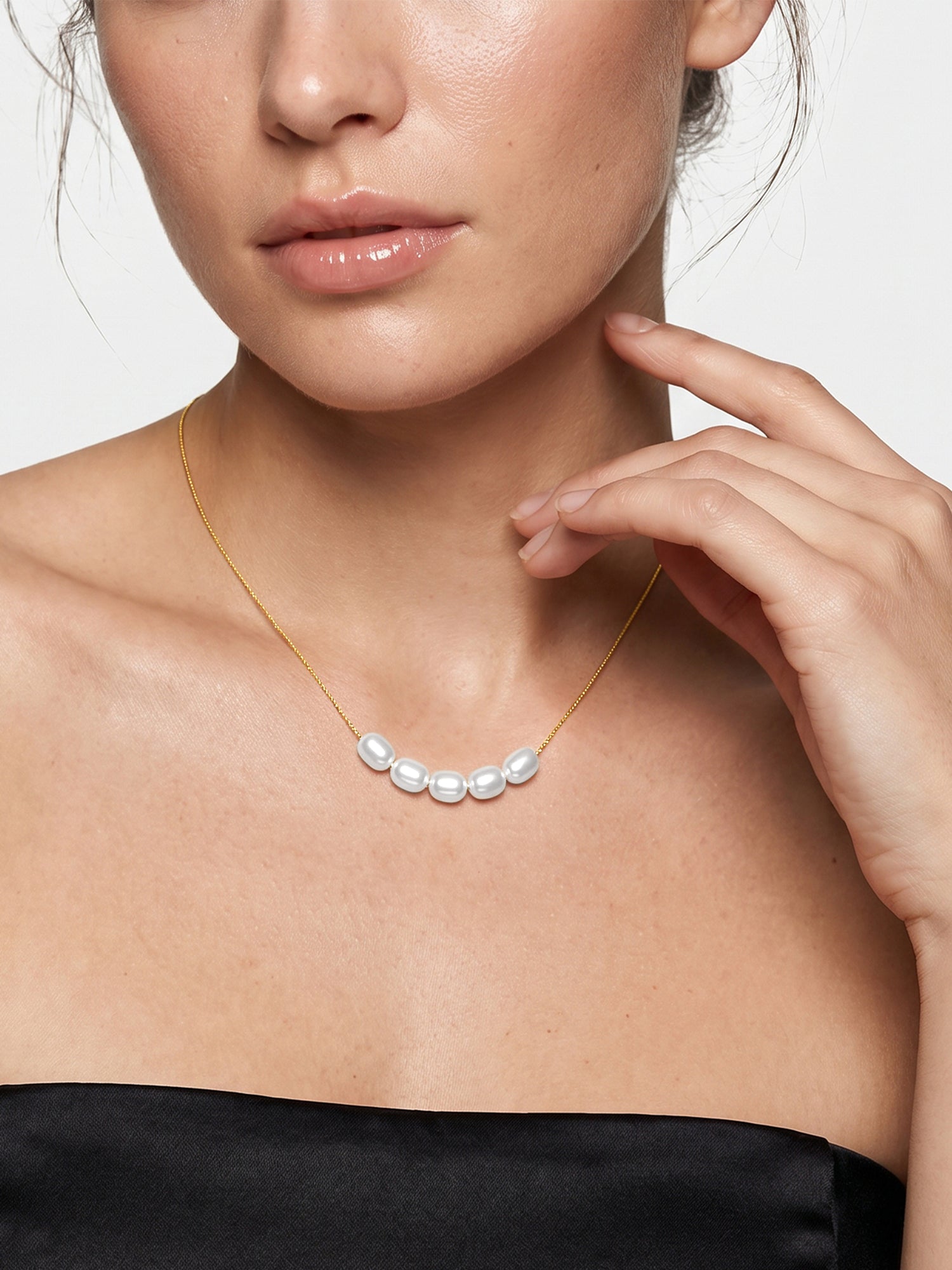 Shine On Repeat Gold Plated Necklace