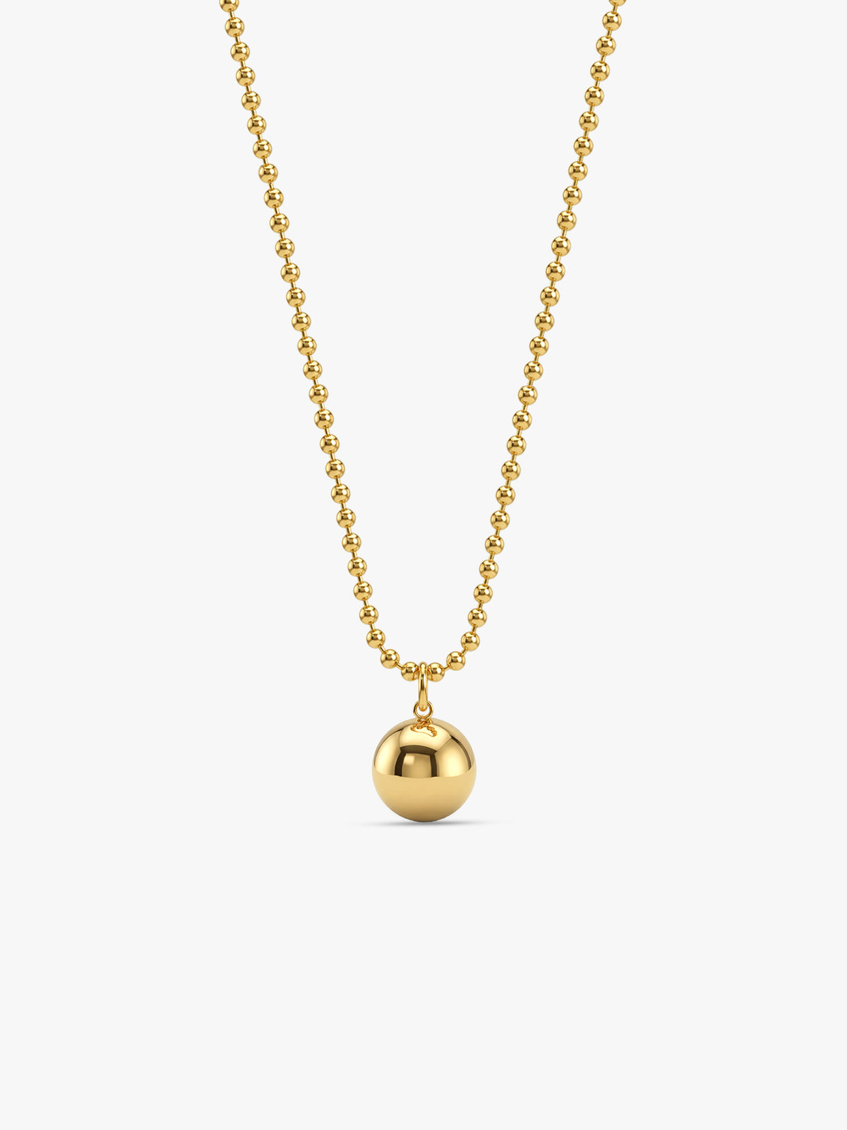 IXIA by GIVA Disco Dreams Gold Plated Necklace