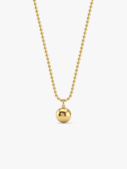 IXIA by GIVA Disco Dreams Gold Plated Necklace