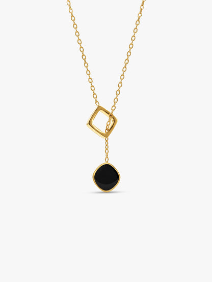 IXIA by GIVA Kite Crush Gold Plated Lariat Necklace