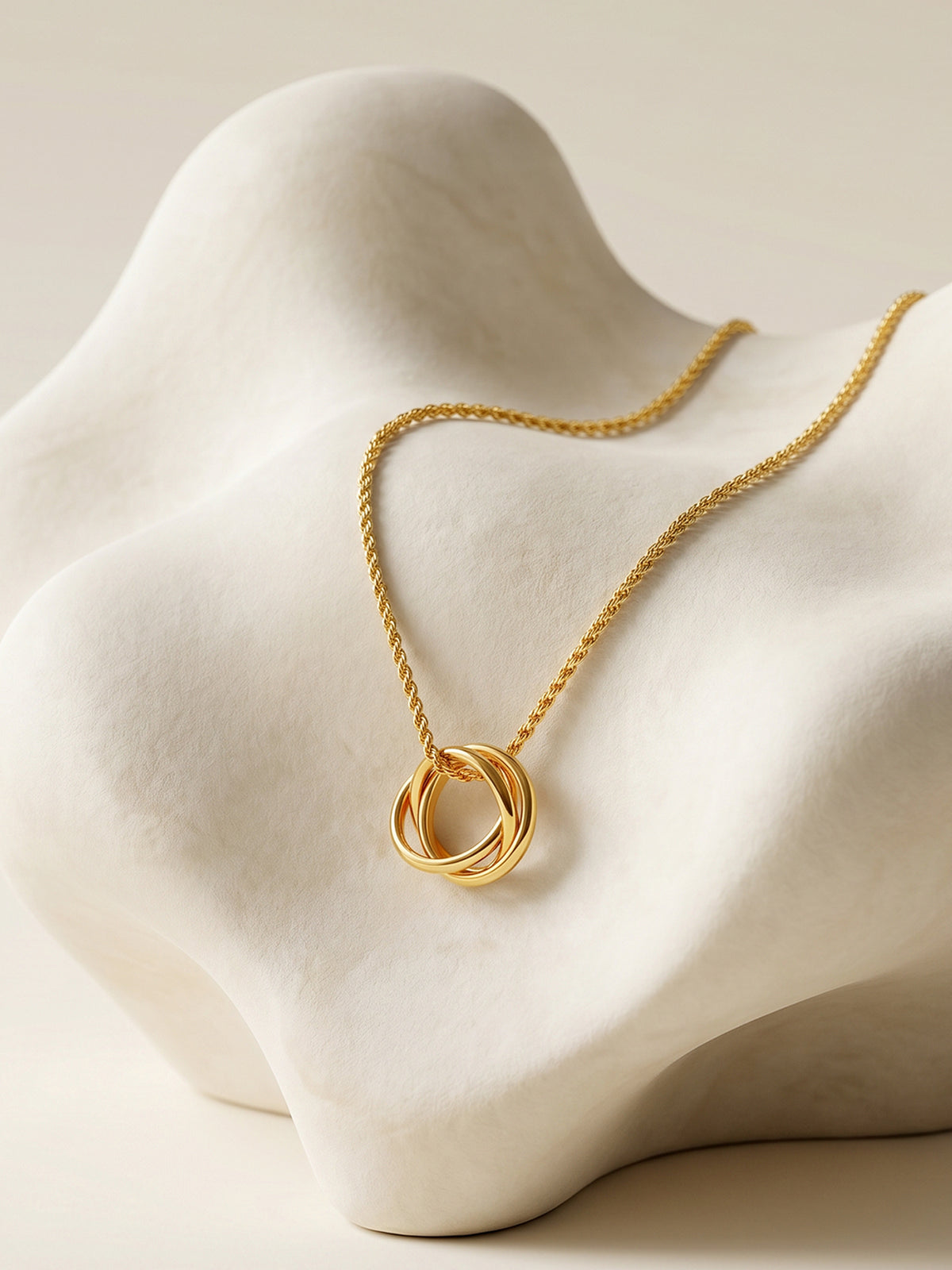 IXIA by GIVA Daily Shine Gold Plated Necklace