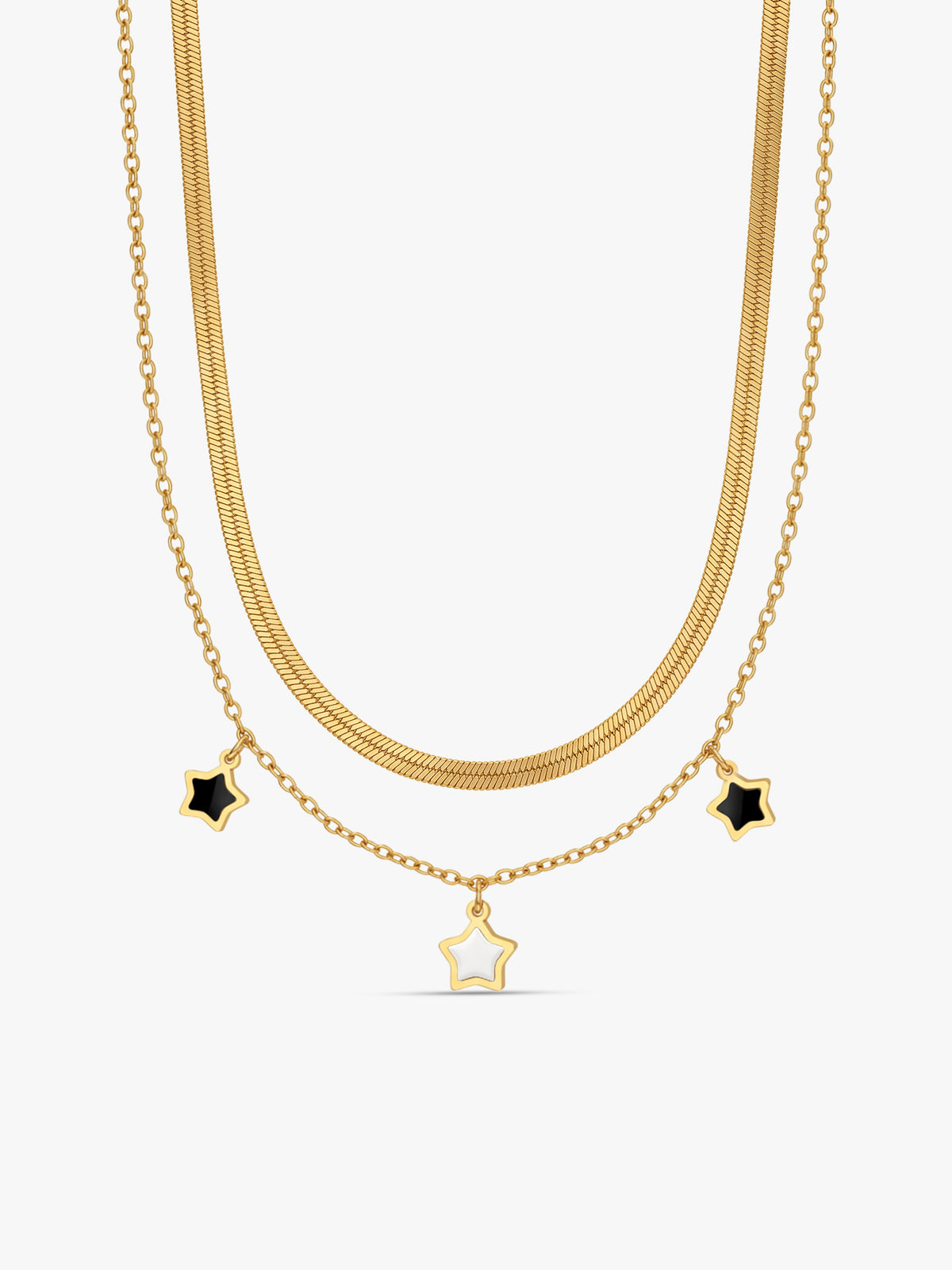 IXIA by GIVA Star Girl Gold Plated Necklace