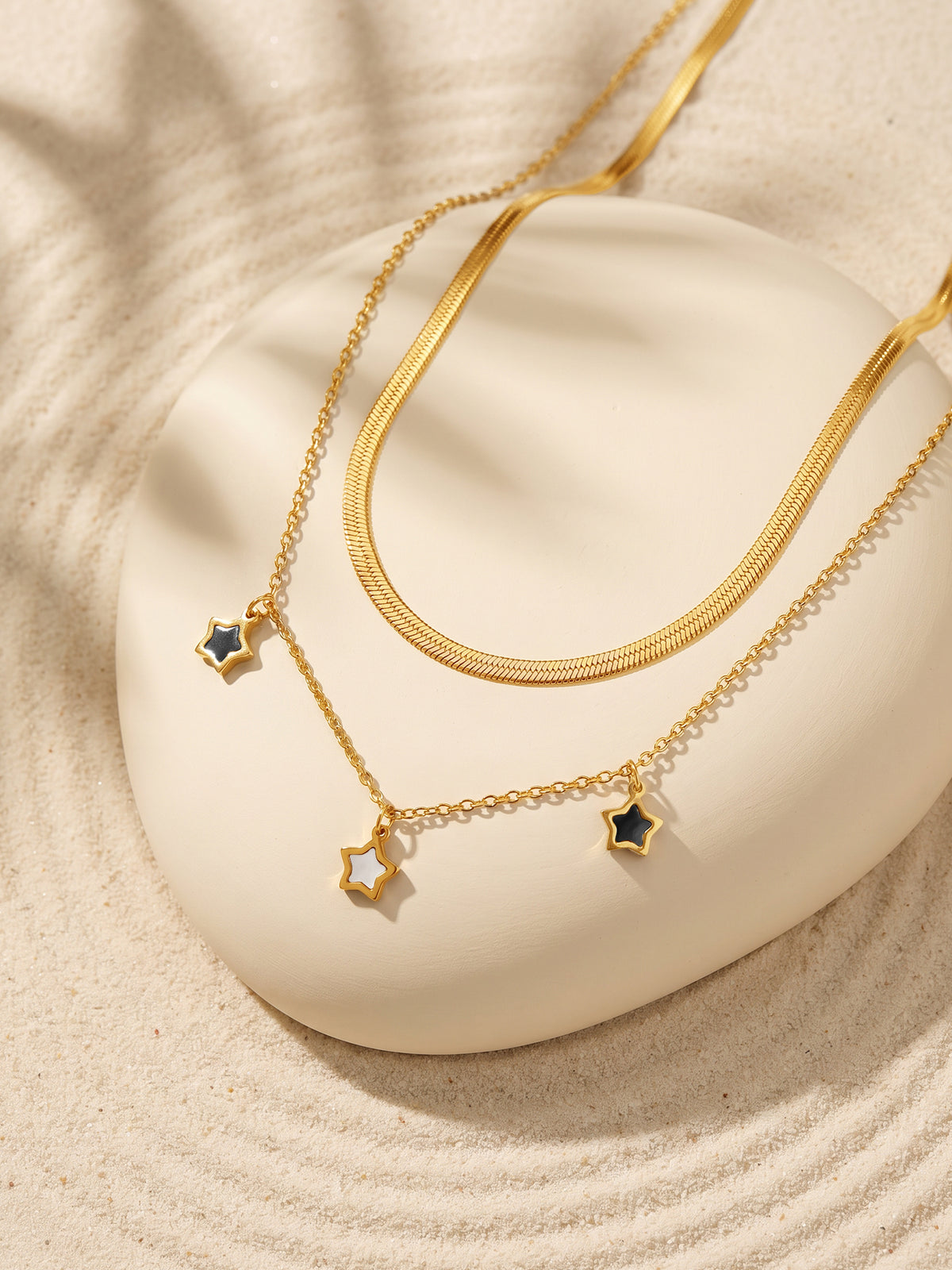 IXIA by GIVA Star Girl Gold Plated Necklace