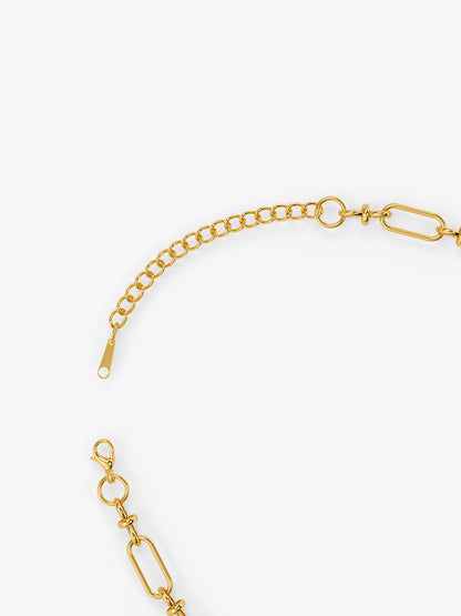 Chunky Mood Gold Plated Necklace