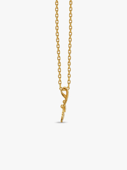 Charm Me Gold Plated Necklace