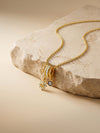 IXIA by GIVA Charm Me Gold Plated Necklace