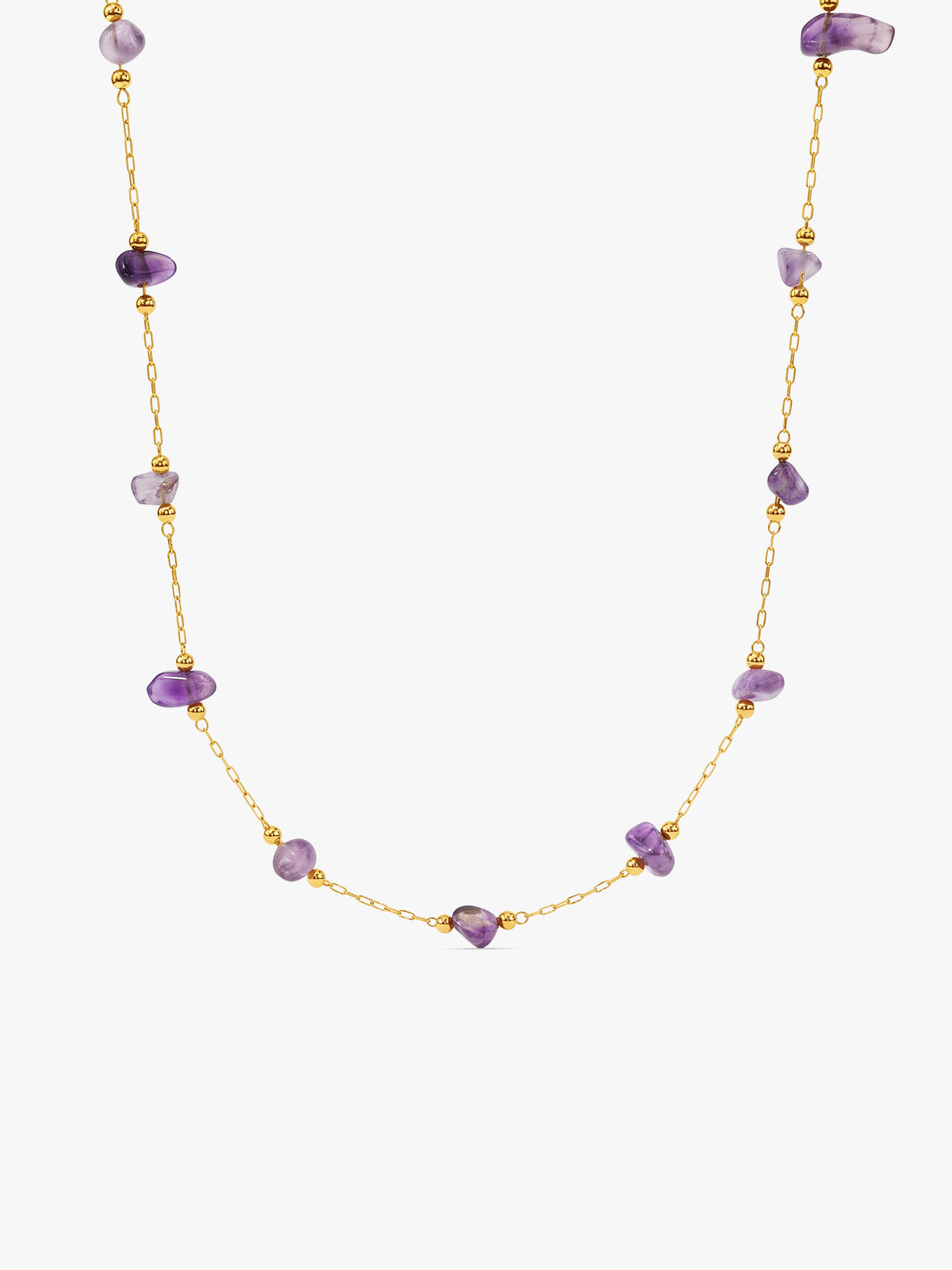 IXIA by GIVA Made Precious Gold Plated Necklace