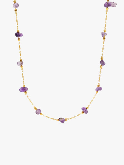 IXIA by GIVA Made Precious Gold Plated Necklace