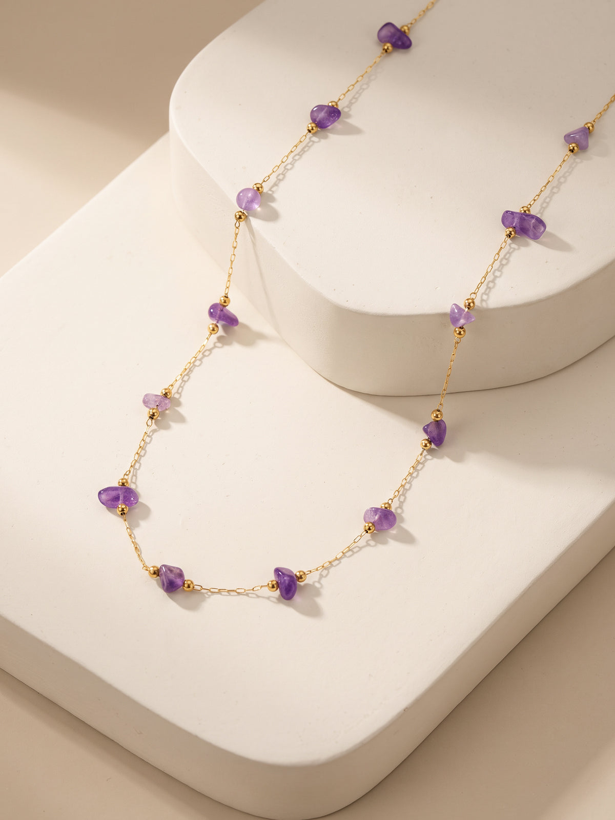 IXIA by GIVA Made Precious Gold Plated Necklace