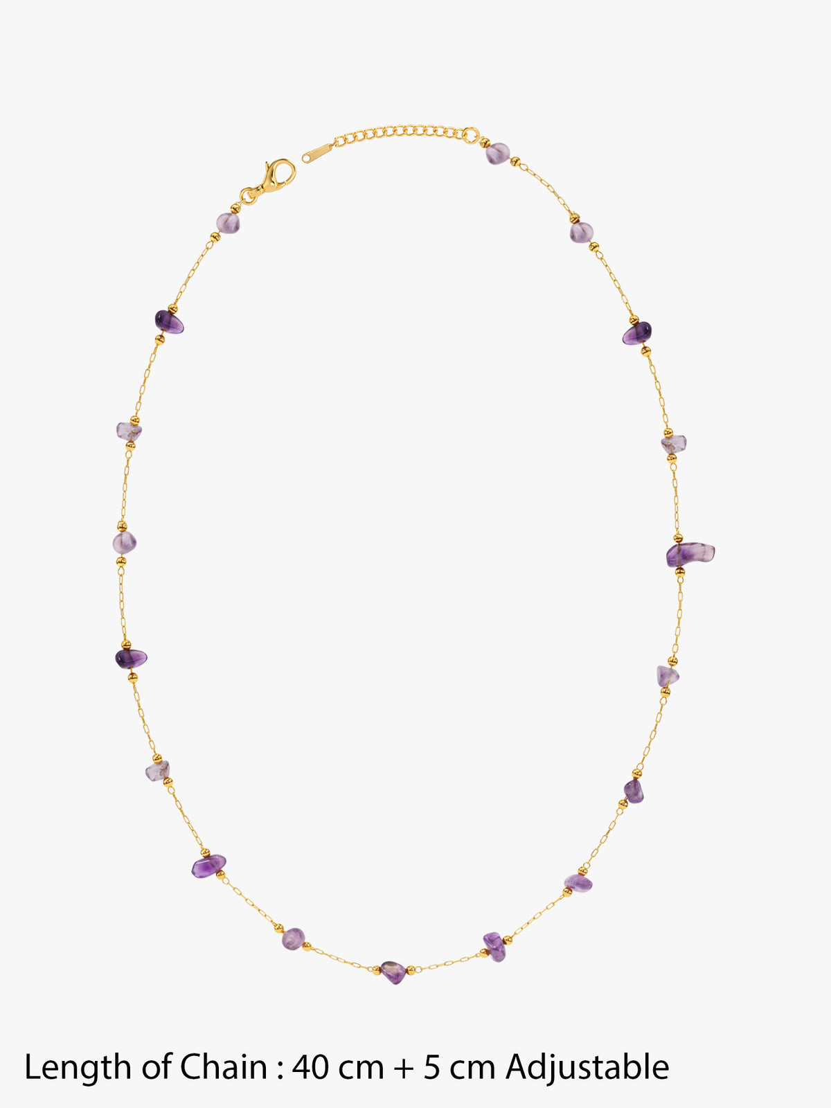IXIA by GIVA Made Precious Gold Plated Necklace