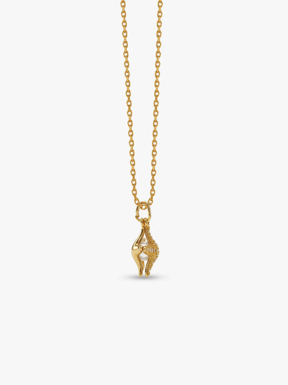 Star Girl Gold Plated Necklace
