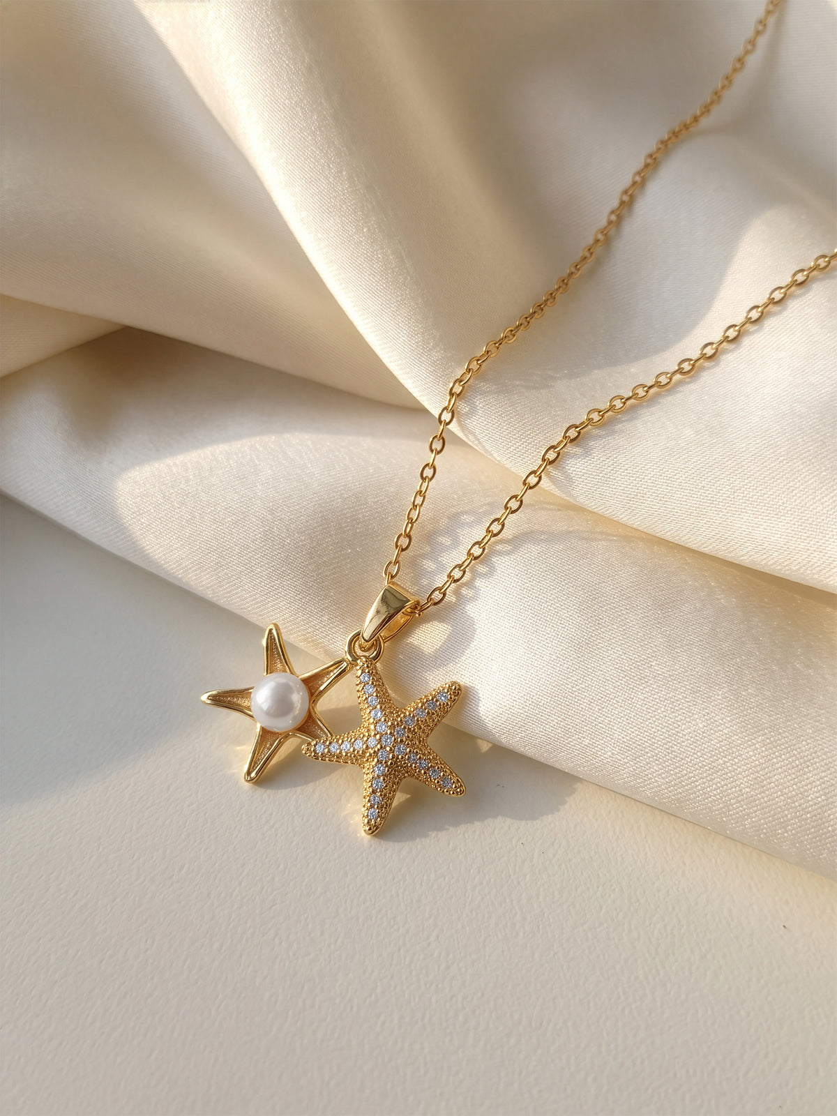 IXIA by GIVA Star Girl Gold Plated Necklace