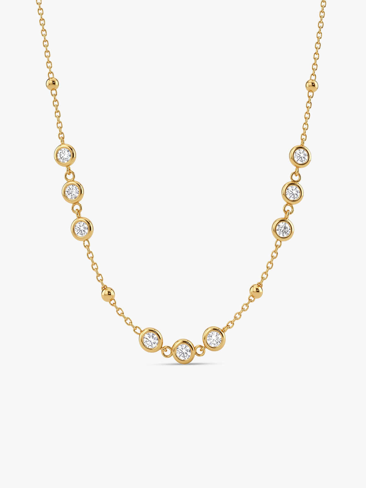 IXIA by GIVA Squad Goals Gold Plated Necklace